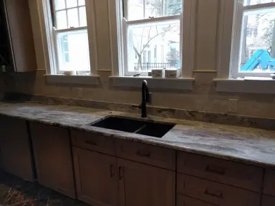 Presidential Residence of Marshall University — Kitchen Remodeling project by Chandlers Plywood Products