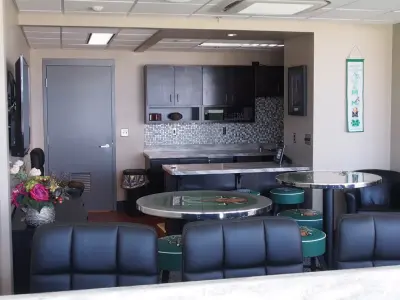 Marshall University Sky Suite — Kitchen Remodeling project by Chandlers Plywood Products