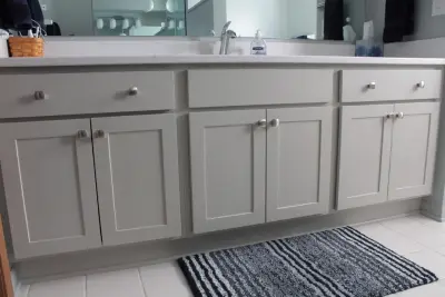 Primary and Secondary Bathrooms — Kitchen Remodeling project by Lokenvitz Design And Woodworking, LLC