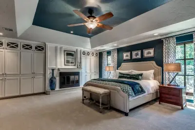 Upscale Bathroom and Bedroom Renovation in Edmond — Kitchen Remodeling project by Design Directions