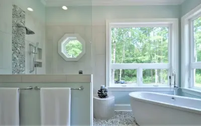 Primary Bathroom — Kitchen Remodeling project by Margaret Volney Designs, LLC