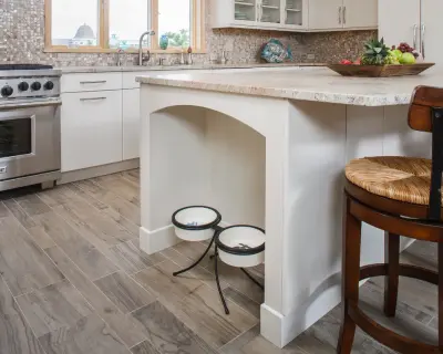 Modern Artisan, Loveladies — Kitchen Remodeling project by Francie Milano Kitchens Inc.