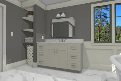 Spa-Like Master Bathroom Escape — Kitchen Remodeling project by ReVision Remodeling Design Service
