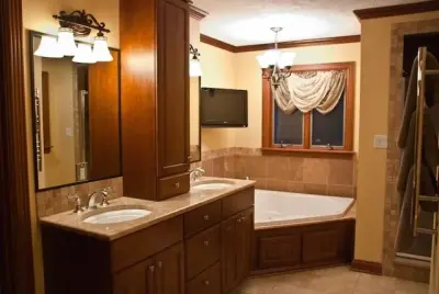 Classic Master Bathroom — Kitchen Remodeling project by Kitchens & Interiors, Inc.