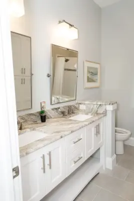 Luxury Bathroom Concepts — Kitchen Remodeling project by Dave's Cabinet, Inc
