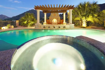 Unique Landscapes and Custom Pools - Landscape Design in Chandler, AZ