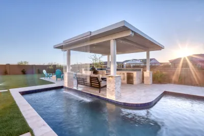 Unique Landscapes and Custom Pools - Landscape Design in Chandler, AZ