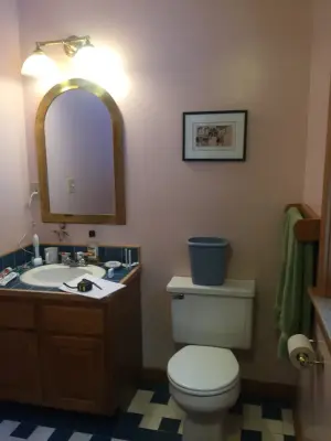 Rockingham VT Master Bathroom Renovation — Kitchen Remodeling project by Camino Verde Designs