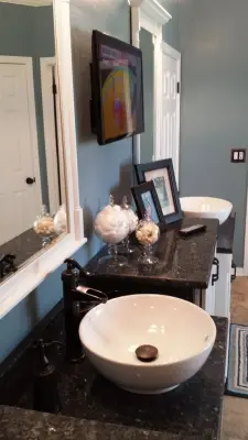 Eco-Friendly Bathroom — Kitchen Remodeling project by Kitchen Design Group