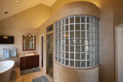 Primary Bathroom Remodel — Kitchen Remodeling project by The Kitchen Place, Inc.