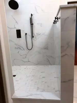 Primary Bath — Kitchen Remodeling project by Haute Designs