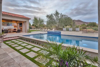 Unique Landscapes and Custom Pools - Landscape Design in Chandler, AZ