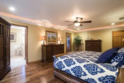 Primary Bedroom Sanctuary — Kitchen Remodeling project by Dreamstyle Remodeling