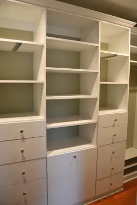 Eastside Spartanburg - Updated Master Closet — Kitchen Remodeling project by Tracy Spake
