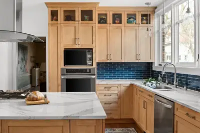 Friedman Residence of Max E. — Kitchen Remodeling project by Story Hill Renovations LLC