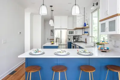 Mayflower — Kitchen Remodeling project by Clearcut Construction, Inc.