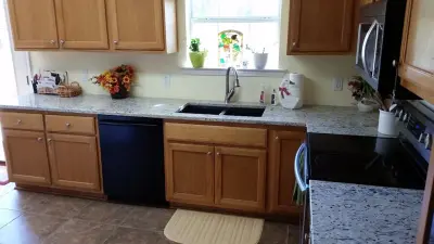 McLaughlin Stone — Kitchen Remodeling project by Lowe's Of Conway, Arkansas