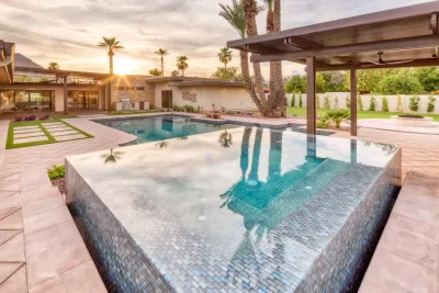 Unique Landscapes and Custom Pools - Landscape Design in Chandler, AZ