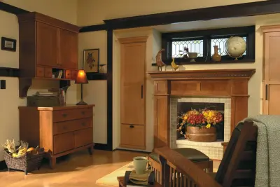 Medallion Storage Solutions — Kitchen Remodeling project by Lensing Home Showroom