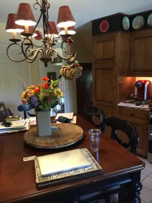 Mediterranean Cuisine in Mechanicsburg, Pennsylvania — Kitchen Remodeling project by Stacey Kocevar Designs, LLC