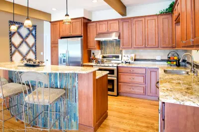 Renovation of a Mediterranean Kitchen — Kitchen Remodeling project by Dreamstyle Remodeling