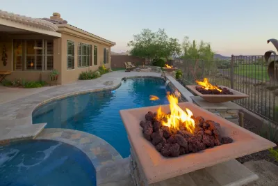 Unique Landscapes and Custom Pools - Landscape Design in Chandler, AZ