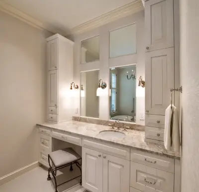 Tribute Main Bathroom — Kitchen Remodeling project by Bentwood Of Houston