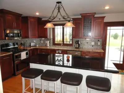 Merton, Wisconsin — Kitchen Remodeling project by Frontier Craftsmen