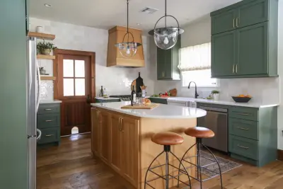 Mesta Park Historical House Renovation — Kitchen Remodeling project by Design Directions