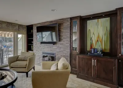 Lake House in Michigan — Kitchen Remodeling project by Dimon Designs, LLC