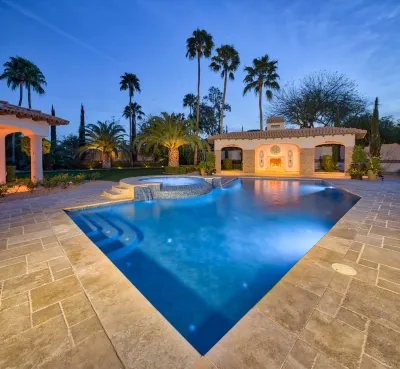 Unique Landscapes and Custom Pools - Landscape Design in Chandler, AZ