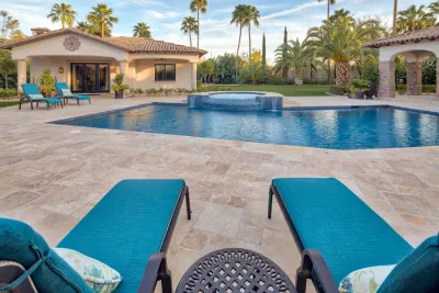 Unique Landscapes and Custom Pools - Landscape Design in Chandler, AZ