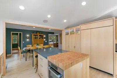 Mid Century to Transitional — Kitchen Remodeling project by Rebecca Ryan Design