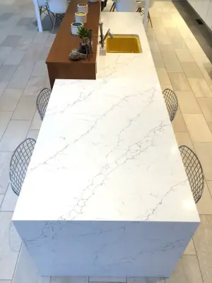 Mid-Century Modern in the OKC Plaza — Kitchen Remodeling project by Counter-Tops By Tom, Inc.