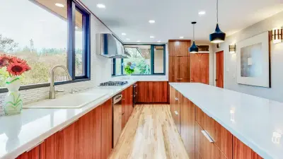 Mid-century Modern Kitchen Styling — Kitchen Remodeling project by ReVision Remodeling Design Service