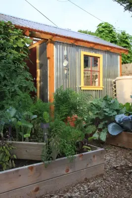 Mill Hill Garden Storage Shed — Kitchen Remodeling project by Tucker Distinctive Kitchens