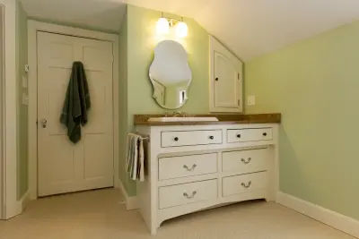 Milton Restroom — Kitchen Remodeling project by Inspired Design Of Harvard, MA