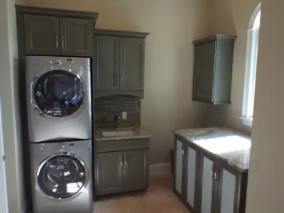Modern Laundry Space — Kitchen Remodeling project by S&W Designs
