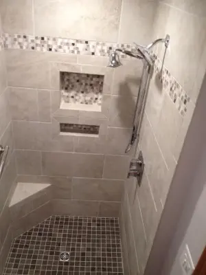 Restroom Cabinets — Kitchen Remodeling project by The Kitchen Place