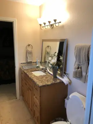Restrooms — Kitchen Remodeling project by S&W Designs