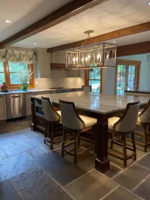 Blending the Past and Present — Kitchen Remodeling project by Zarrillo's Custom Design Kitchens, Inc.
