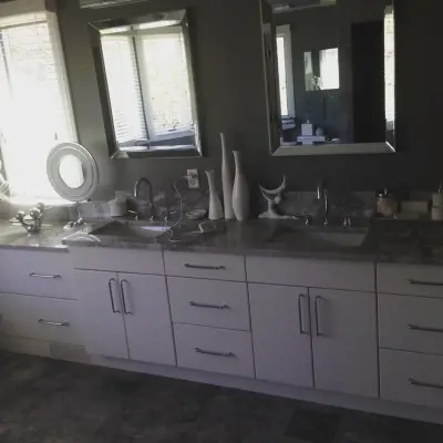 Restrooms — Kitchen Remodeling project by Modern Kitchens By MKS Ind.