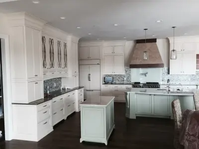 WoodMode - Hancock - Syracuse New York — Kitchen Remodeling project by Modern Kitchens By MKS Ind.
