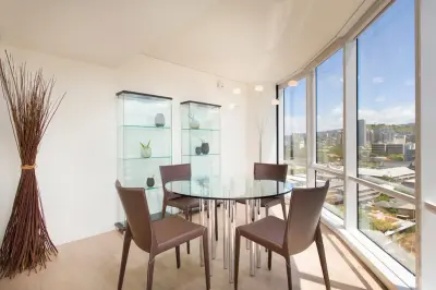 Pacific Moana Towers Kitchen and Condo Renovation Project — Kitchen Remodeling project by INspiration Interiors Kitchen, Bath And Closet