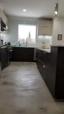 Contemporary Alaskan Kitchen — Kitchen Remodeling project by Jamie Tamanaha With Florcraft Carpet One