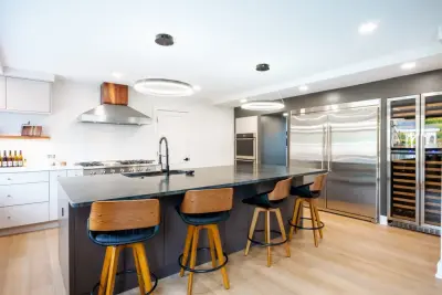 Contemporary and Trendy — Kitchen Remodeling project by Spring Hill Design And Woodcraft