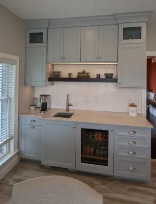Contemporary Farmhouse in Palmyra, PA — Kitchen Remodeling project by Stacey Kocevar Designs, LLC