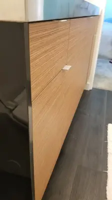 Contemporary Hovering Vanity — Kitchen Remodeling project by Jamie Tamanaha With Florcraft Carpet One