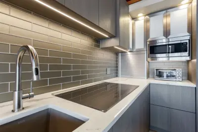 Contemporary Industrial — Kitchen Remodeling project by Domistyle Design