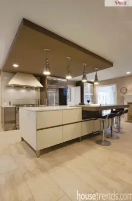 Contemporary Kitchen Design Featuring International Touches — Kitchen Remodeling project by Kitchen & Bath Designs By Leah LLC